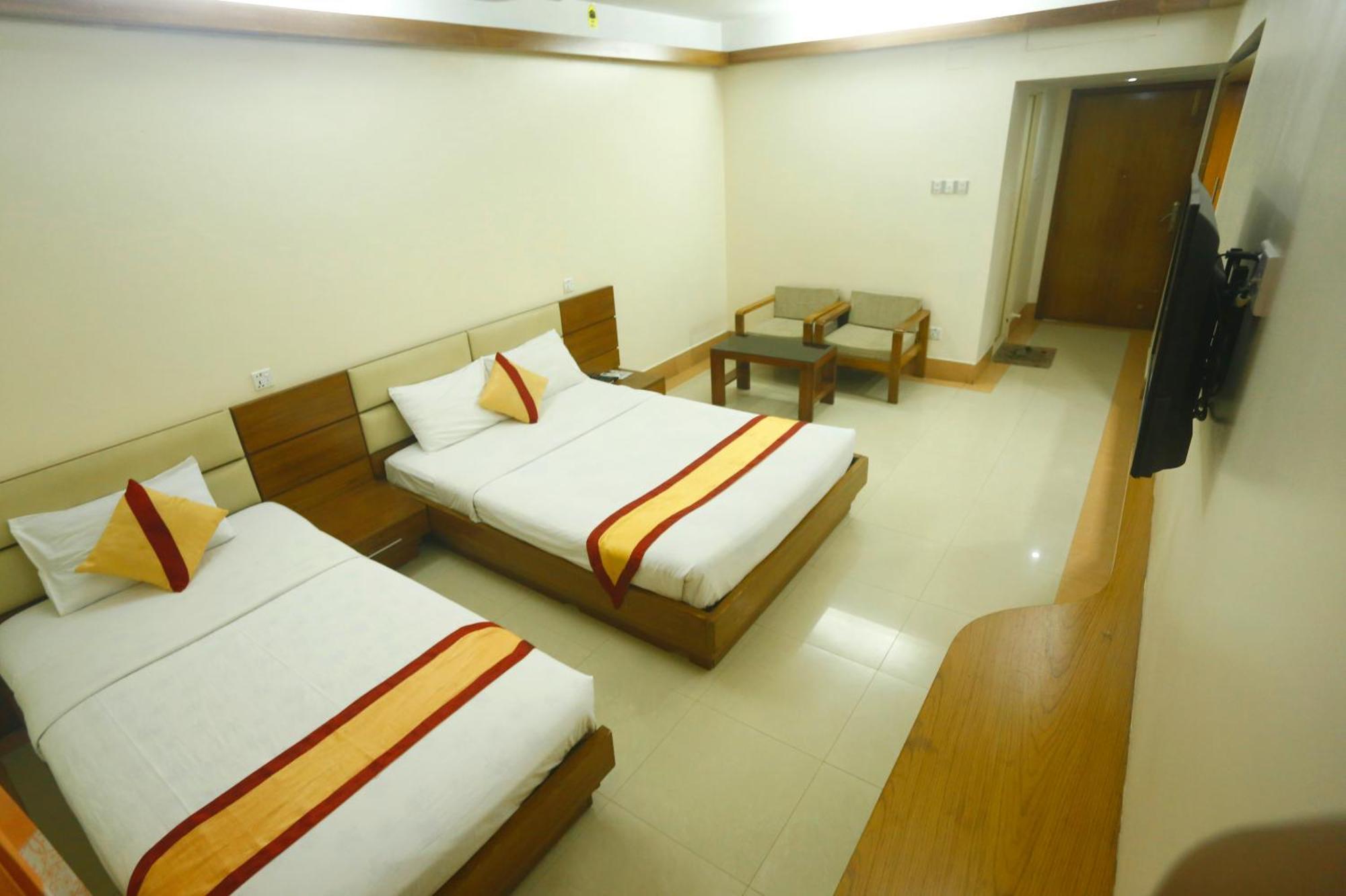 Hotel Garden Inn Sylhet Buitenkant foto