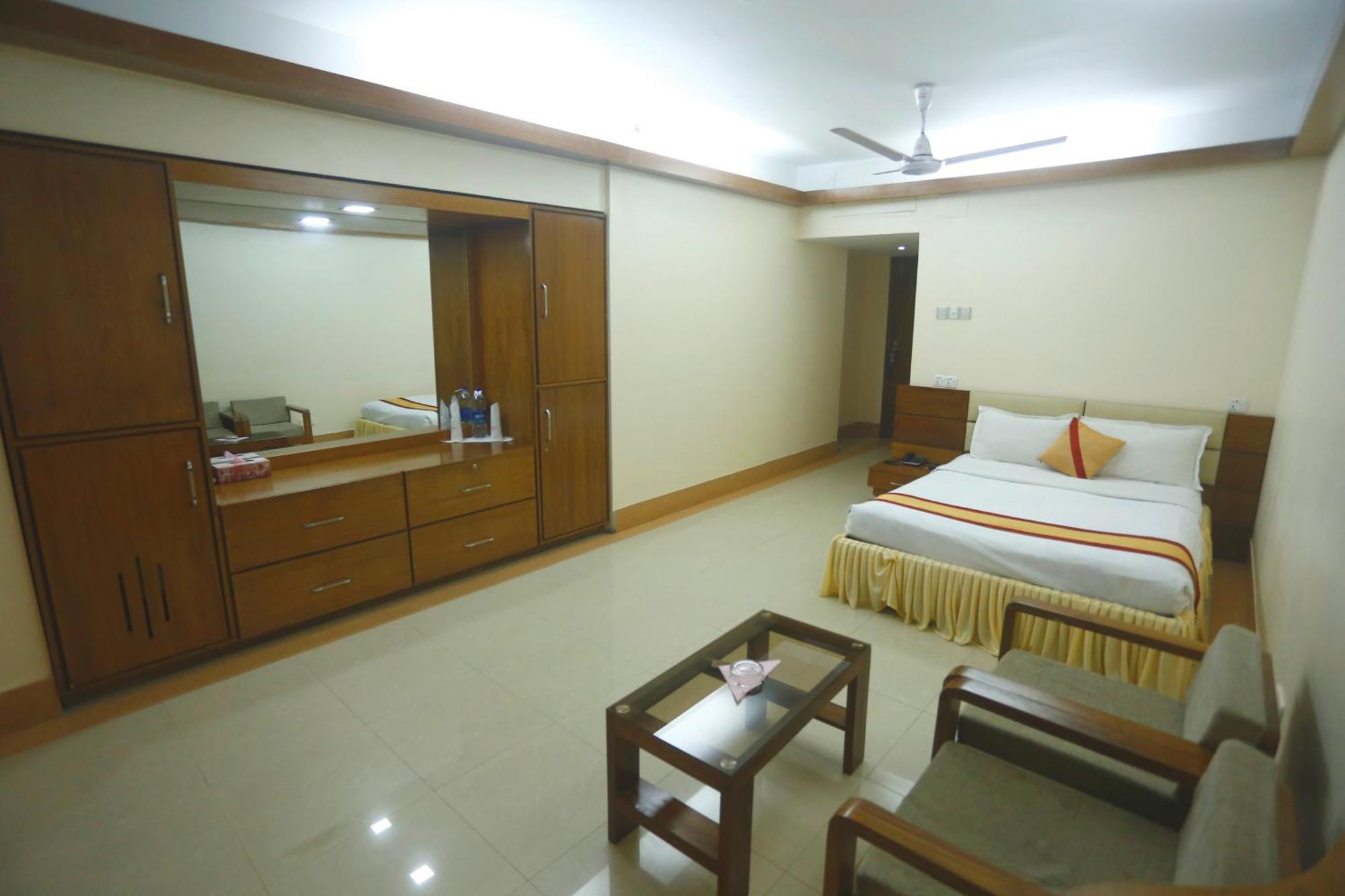 Hotel Garden Inn Sylhet Buitenkant foto