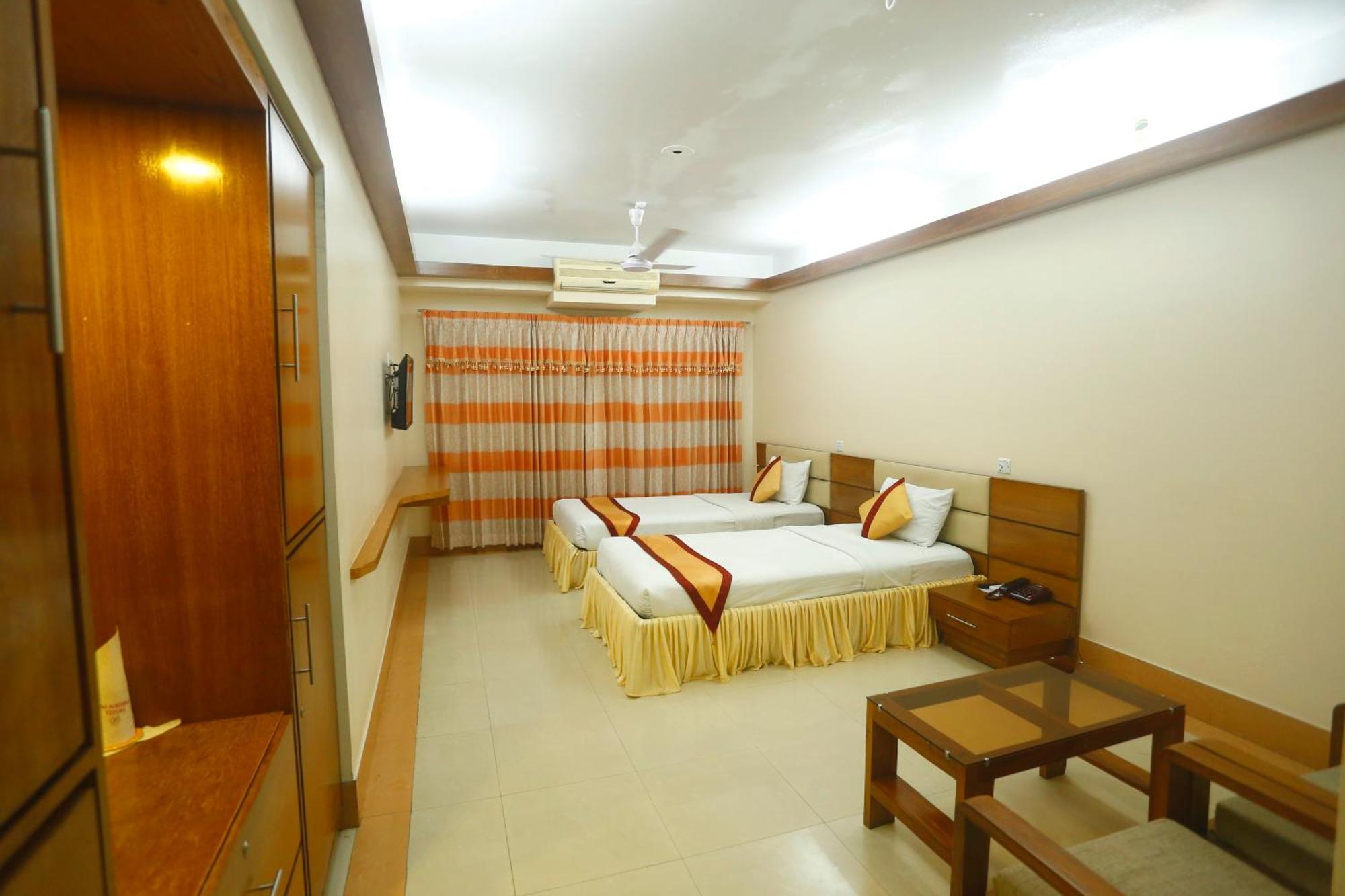 Hotel Garden Inn Sylhet Buitenkant foto