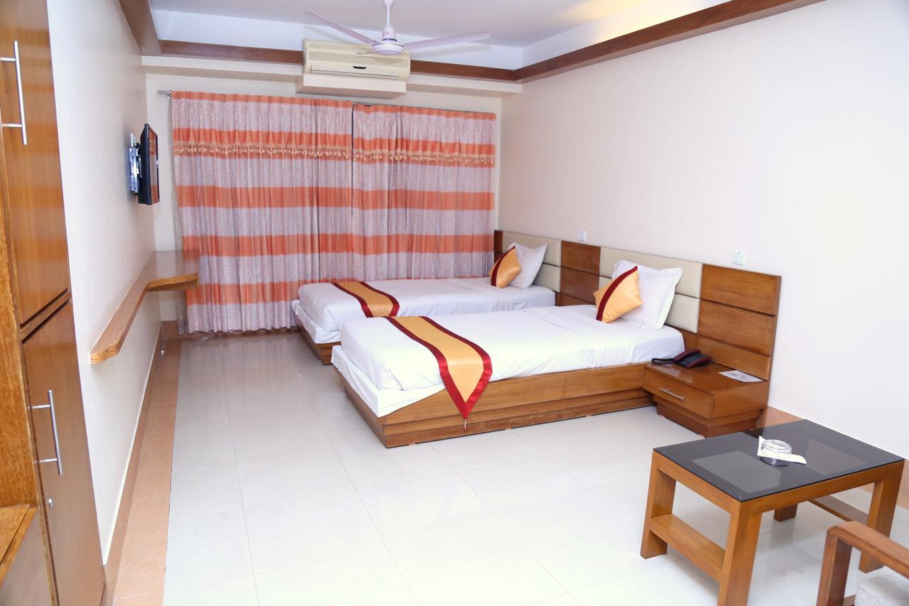 Hotel Garden Inn Sylhet Buitenkant foto