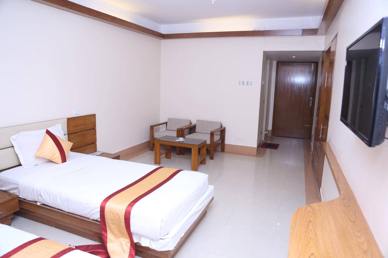 Hotel Garden Inn Sylhet Buitenkant foto
