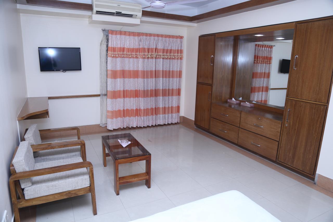 Hotel Garden Inn Sylhet Buitenkant foto