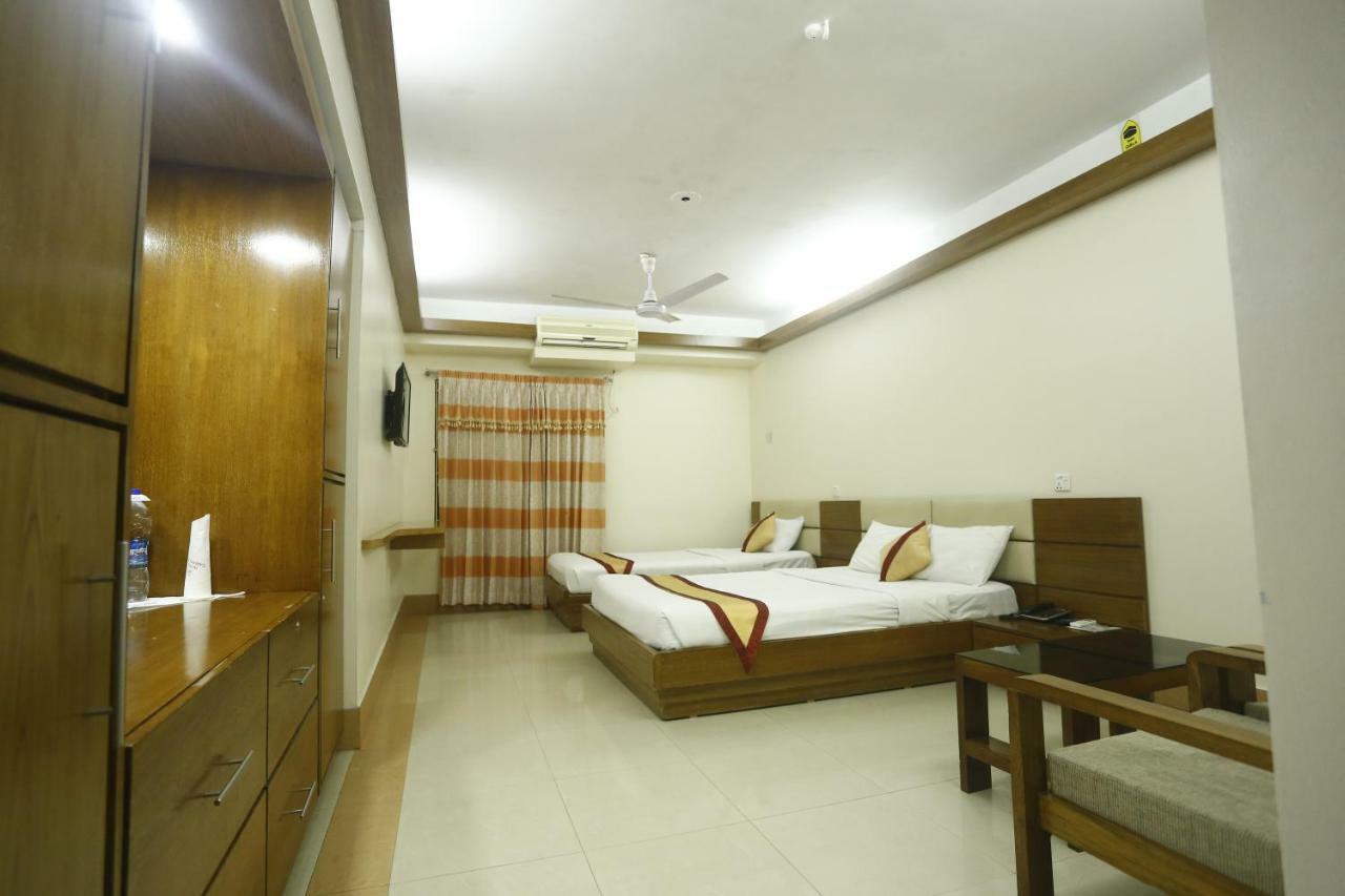 Hotel Garden Inn Sylhet Buitenkant foto